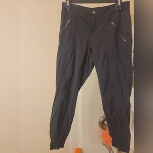 Athleta Black Track Pants